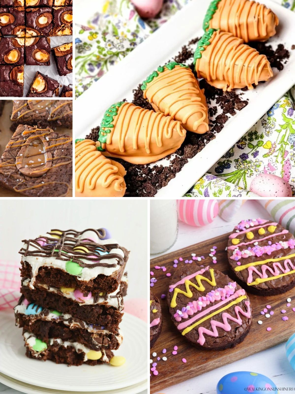 Easter Brownie Recipes