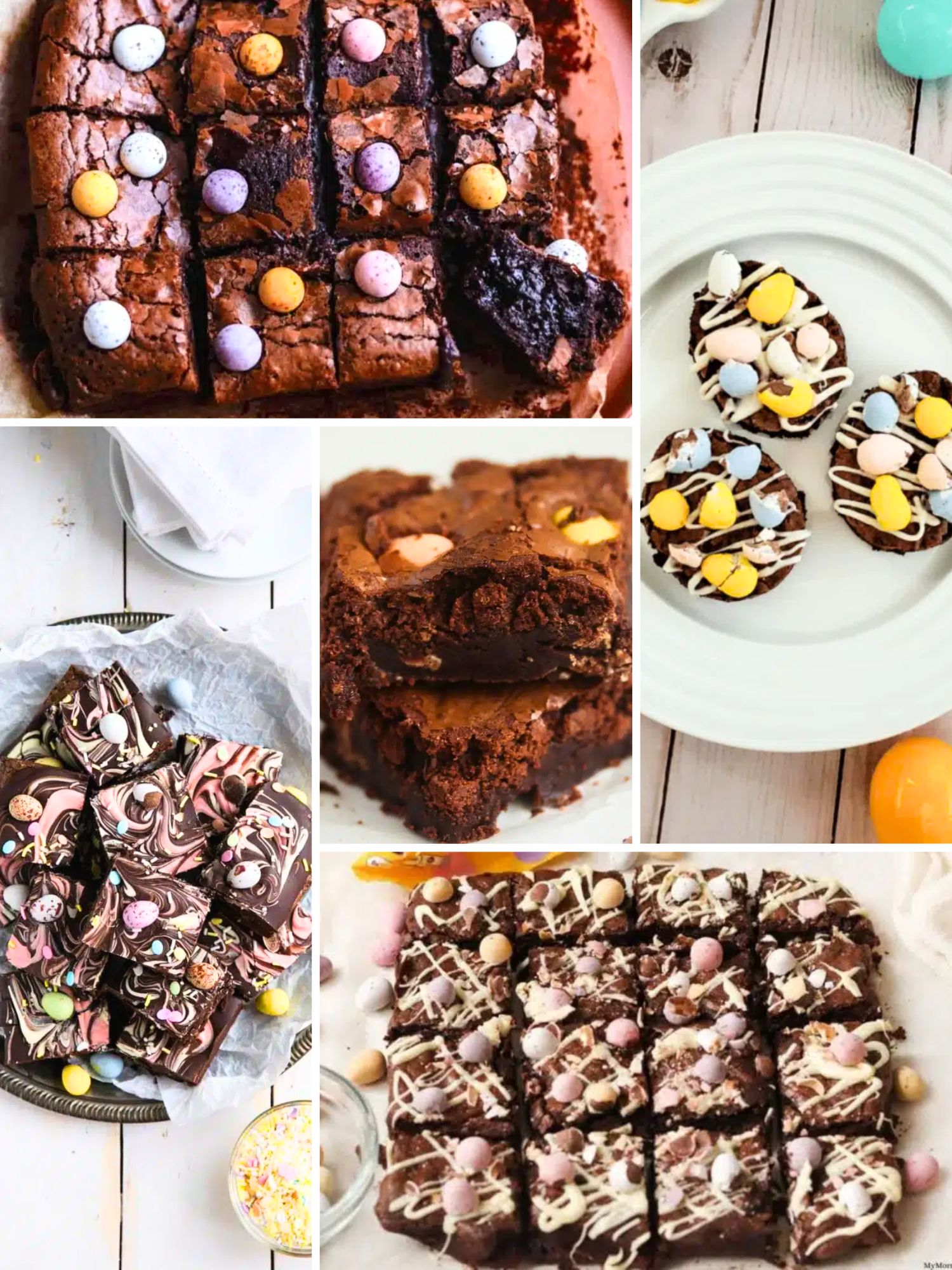 Easter Brownie Recipes