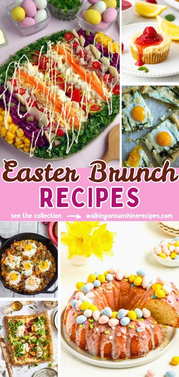 Easter Brunch Recipes