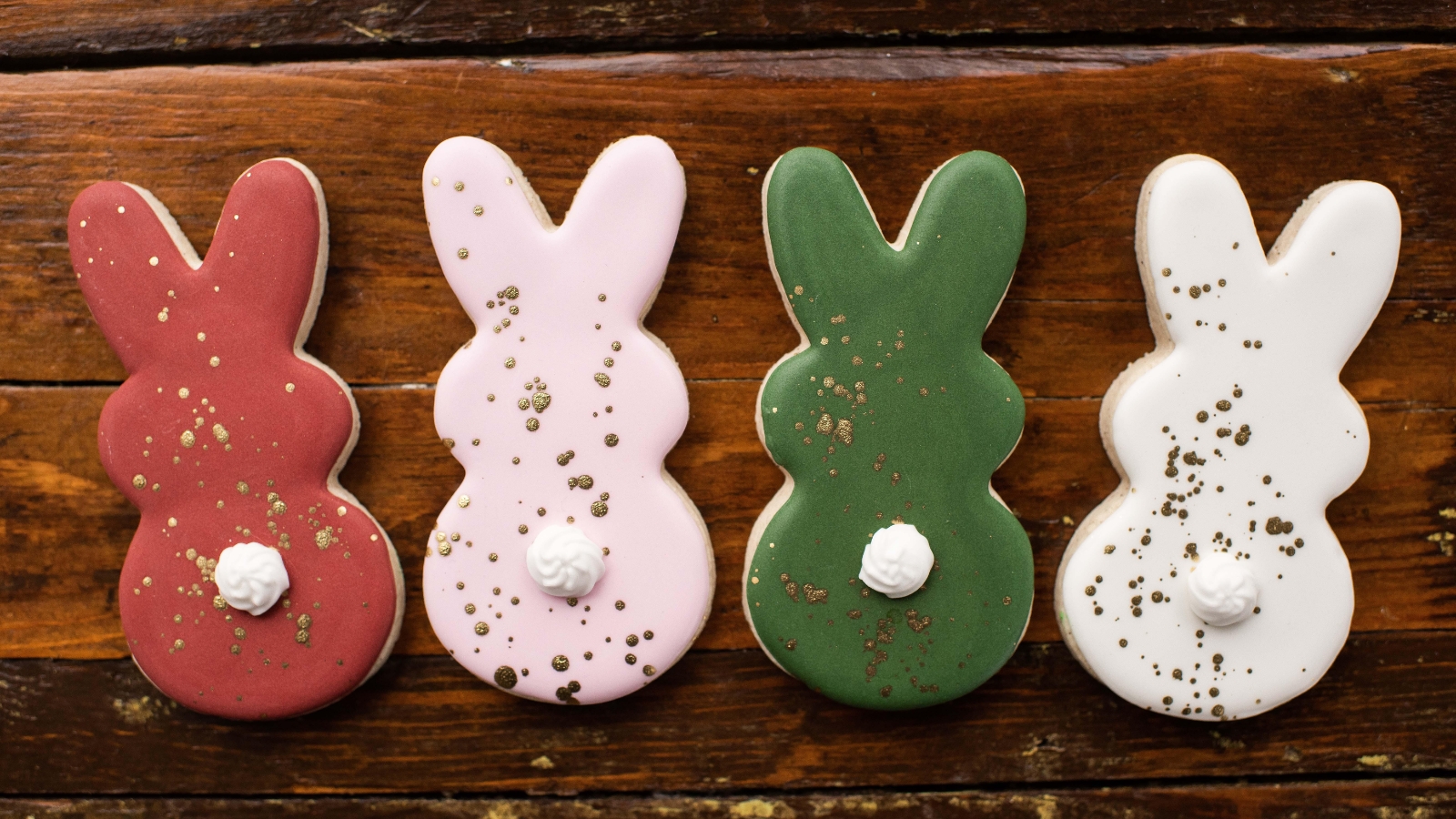 Easter bunny cookies