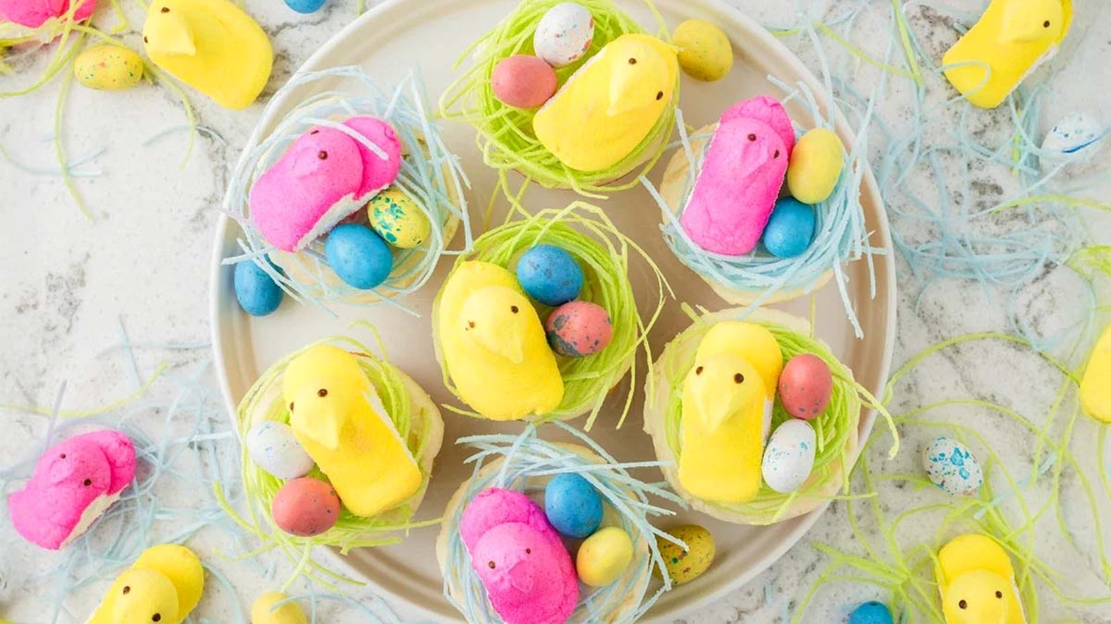 Easter cupcakes