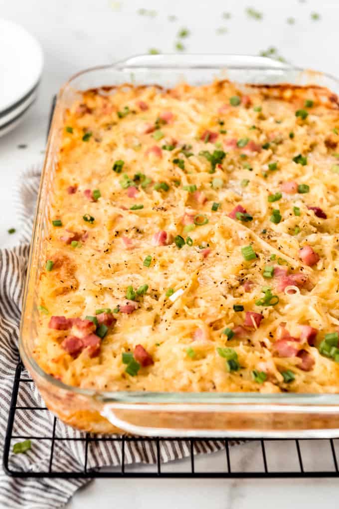 Breakfast Hashbrown Casserole