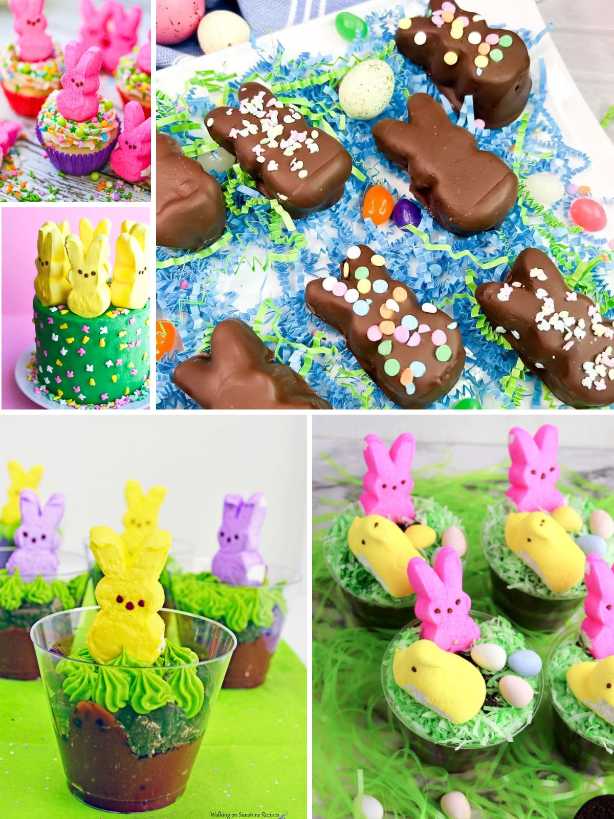 Marshmallow Easter Treats