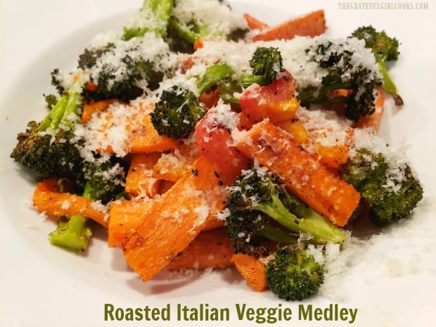 Roasted Italian Veggie Medley