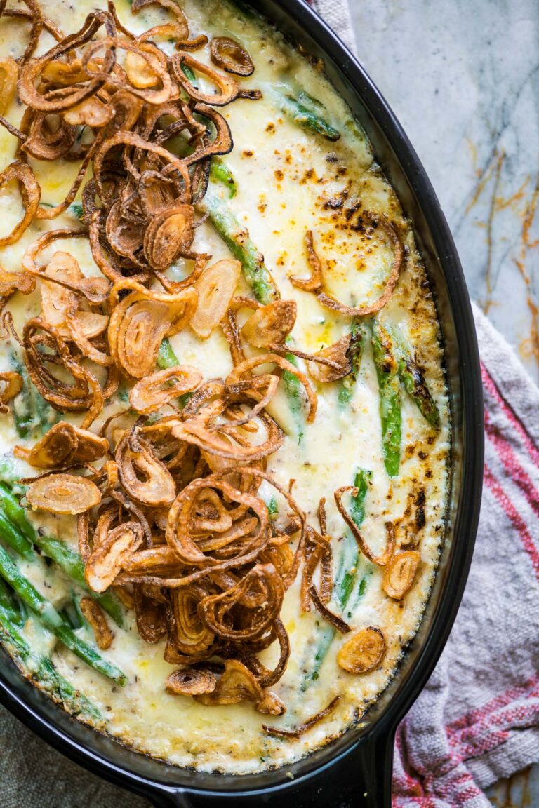 Favorite Green Bean Casserole from scratch!