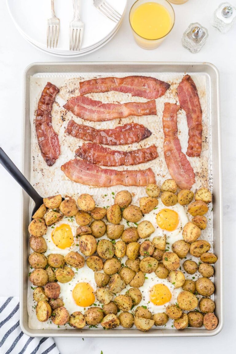 Sheet Pan Breakfast Bake