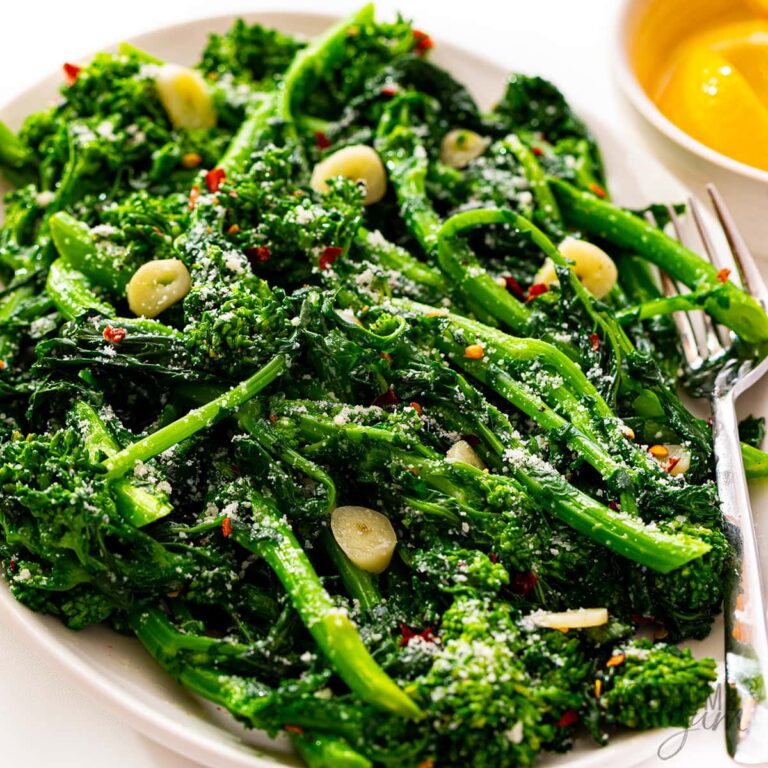 Broccoli Rabe in a plate