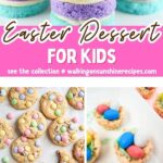 Easy Easter desserts for kids with cute bunny treats cupcakes cookies and fun ideas for parties and baking together.