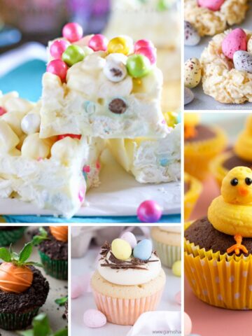 Easter desserts for kids with cute bunny cupcakes cookies and fun colorful treats perfect for parties and family celebrations.