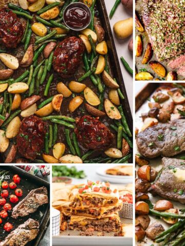 Sheet pan beef recipes for easy family dinners with one pan meals, simple ingredients, and quick cleanup.