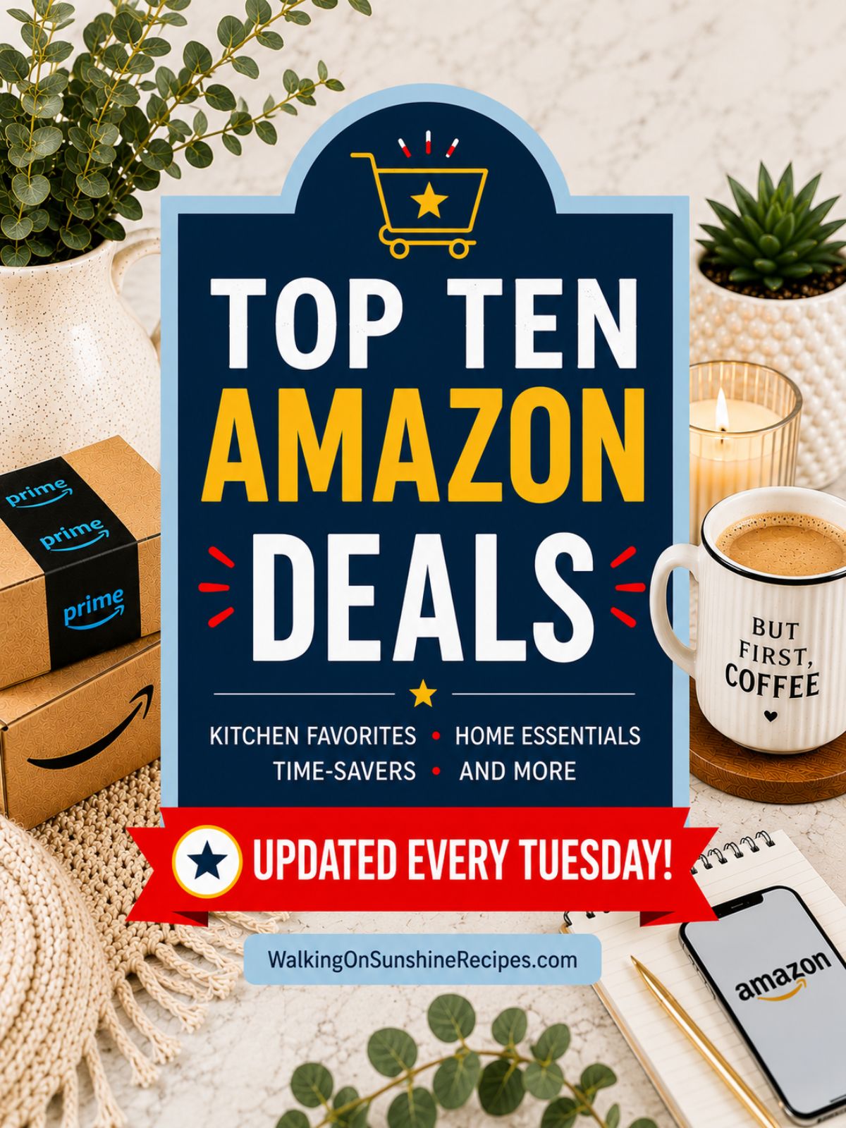 top amazon deals for the week first hero photo.